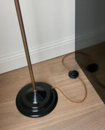 Load image into Gallery viewer, KEPT London Stock Three arm brass floor lamp
