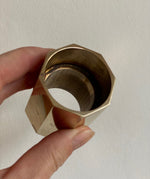 Load image into Gallery viewer, KEPT London Stock Three brass tealight holders, Gusum
