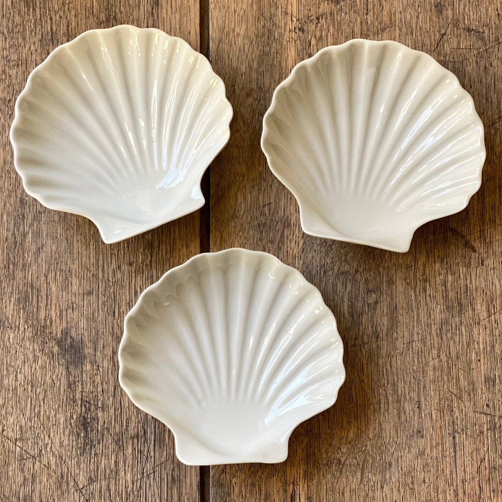 KEPT London Stock Three French shell dishes