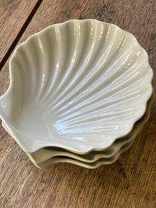 KEPT London Stock Three French shell dishes