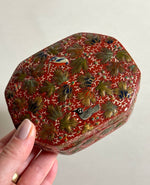 Load image into Gallery viewer, KEPT London Stock Three Kashmiri red lacquer pots
