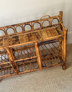 Load image into Gallery viewer, KEPT London Stock Tiger bamboo arched shelves
