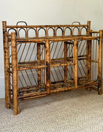 Load image into Gallery viewer, KEPT London Stock Tiger bamboo arched shelves
