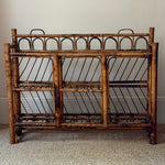Load image into Gallery viewer, KEPT London Stock Tiger bamboo arched shelves
