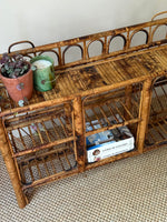 Load image into Gallery viewer, KEPT London Stock Tiger bamboo arched shelves
