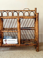 Load image into Gallery viewer, KEPT London Stock Tiger bamboo arched shelves
