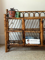 Load image into Gallery viewer, KEPT London Stock Tiger bamboo arched shelves
