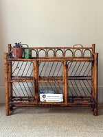 Load image into Gallery viewer, KEPT London Stock Tiger bamboo arched shelves
