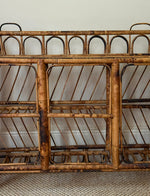 Load image into Gallery viewer, KEPT London Stock Tiger bamboo arched shelves

