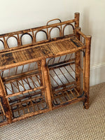 Load image into Gallery viewer, KEPT London Stock Tiger bamboo arched shelves
