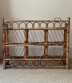Load image into Gallery viewer, KEPT London Stock Tiger bamboo arched shelves
