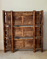 Load image into Gallery viewer, KEPT London Stock Tiger bamboo bookshelves, folding
