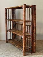 Load image into Gallery viewer, KEPT London Stock Tiger bamboo bookshelves, folding
