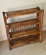 Load image into Gallery viewer, KEPT London Stock Tiger bamboo bookshelves, folding
