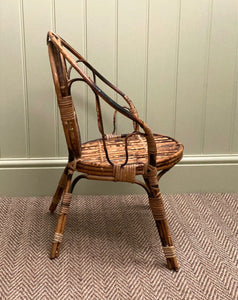 KEPT London Tiger bamboo childs chair
