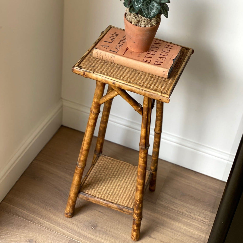 KEPT London Tiger bamboo table