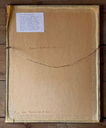 Load image into Gallery viewer, KEPT London Stock Tree drawing, Brita Naess, 1950
