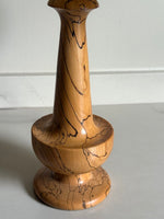 Load image into Gallery viewer, KEPT London Stock Turned spalted wood lamp

