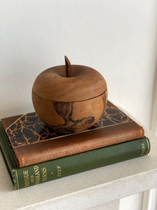 KEPT London Turned wooden apple box