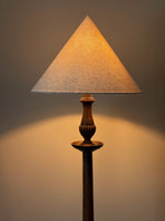 Load image into Gallery viewer, KEPT London Stock Turned wooden floor lamp
