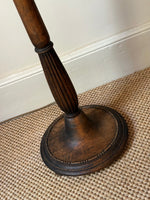 Load image into Gallery viewer, KEPT London Stock Turned wooden floor lamp
