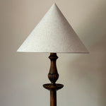 Load image into Gallery viewer, KEPT London Stock Turned wooden floor lamp
