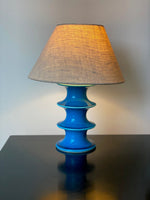 Load image into Gallery viewer, KEPT London Turquoise &#39;Pop&#39; lamp, Inger Persson for Rörstrand
