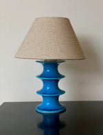 Load image into Gallery viewer, KEPT London Turquoise &#39;Pop&#39; lamp, Inger Persson for Rörstrand
