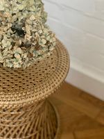 Load image into Gallery viewer, KEPT London Twisted cane and rattan stool
