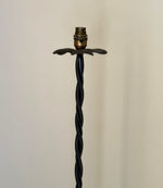 Load image into Gallery viewer, KEPT London Stock Twisted metal floor lamp

