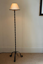 Load image into Gallery viewer, KEPT London Stock Twisted metal floor lamp
