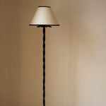 Load image into Gallery viewer, KEPT London Stock Twisted metal floor lamp
