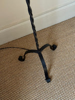 Load image into Gallery viewer, KEPT London Stock Twisted metal floor lamp
