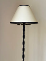 Load image into Gallery viewer, KEPT London Stock Twisted metal floor lamp
