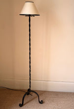 Load image into Gallery viewer, KEPT London Stock Twisted metal floor lamp
