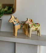 Load image into Gallery viewer, KEPT London Stock Two Dala horses
