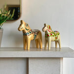 Load image into Gallery viewer, KEPT London Stock Two Dala horses
