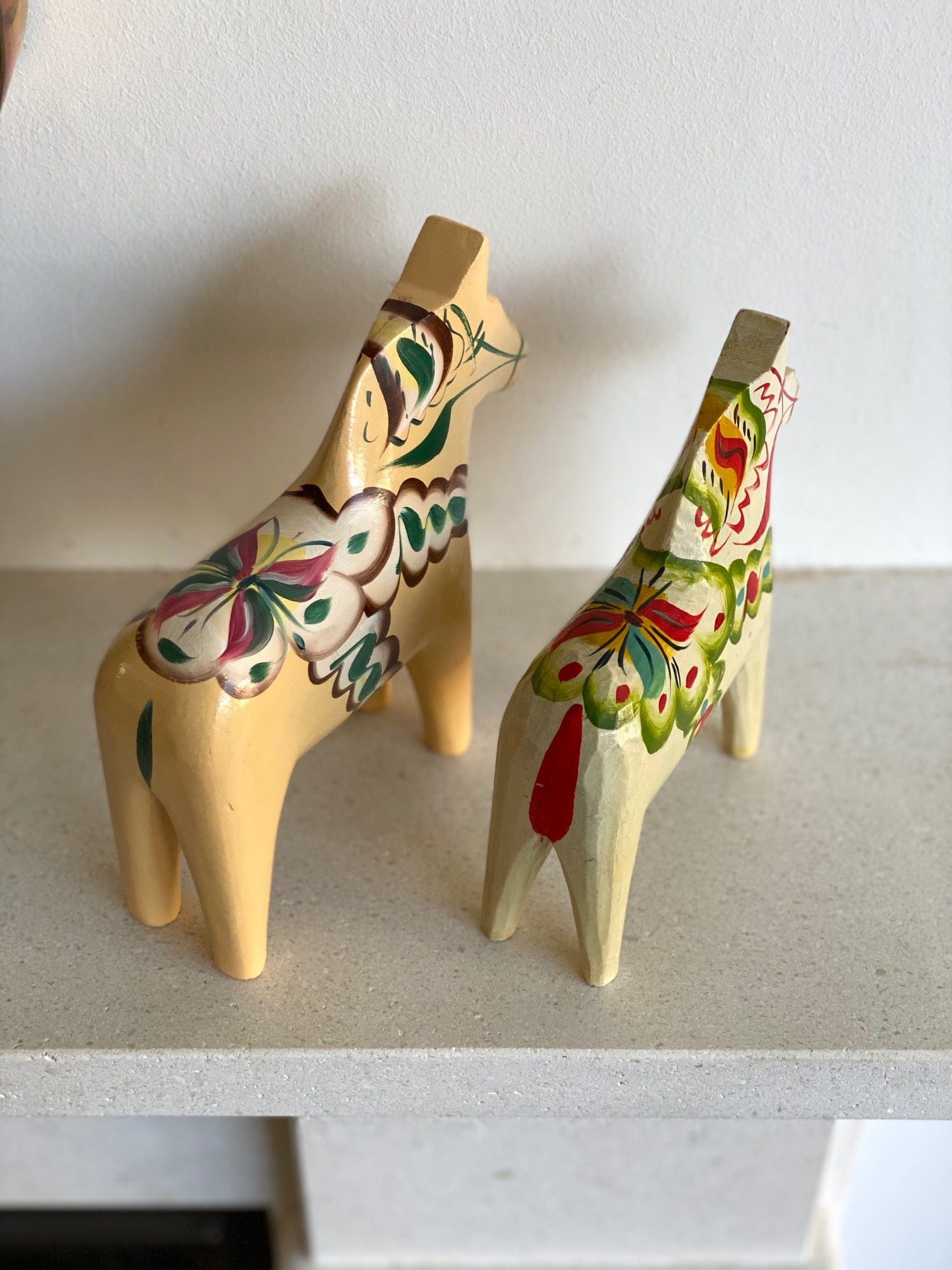 KEPT London Stock Two Dala horses