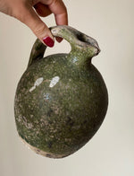 Load image into Gallery viewer, KEPT London Stock Two French green glaze jugs
