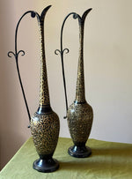 Load image into Gallery viewer, KEPT London Stock Two Indian black metal ewers
