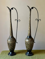 Load image into Gallery viewer, KEPT London Stock Two Indian black metal ewers
