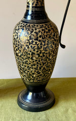 Load image into Gallery viewer, KEPT London Stock Two Indian black metal ewers
