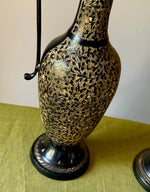 Load image into Gallery viewer, KEPT London Stock Two Indian black metal ewers
