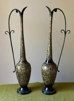 Load image into Gallery viewer, KEPT London Stock Two Indian black metal ewers
