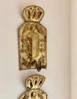 Load image into Gallery viewer, KEPT London Stock Two leaf brass wall sconces
