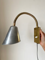 Load image into Gallery viewer, KEPT London Two tone metal wall light
