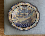 Load image into Gallery viewer, KEPT London Vasa Ship plate, Thomas Hellström, Nittsjö Ceramics

