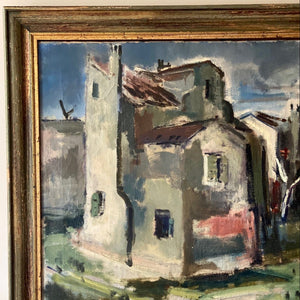KEPT London Stock Venetian countryside, Renzo Zanutto (1909-1979)