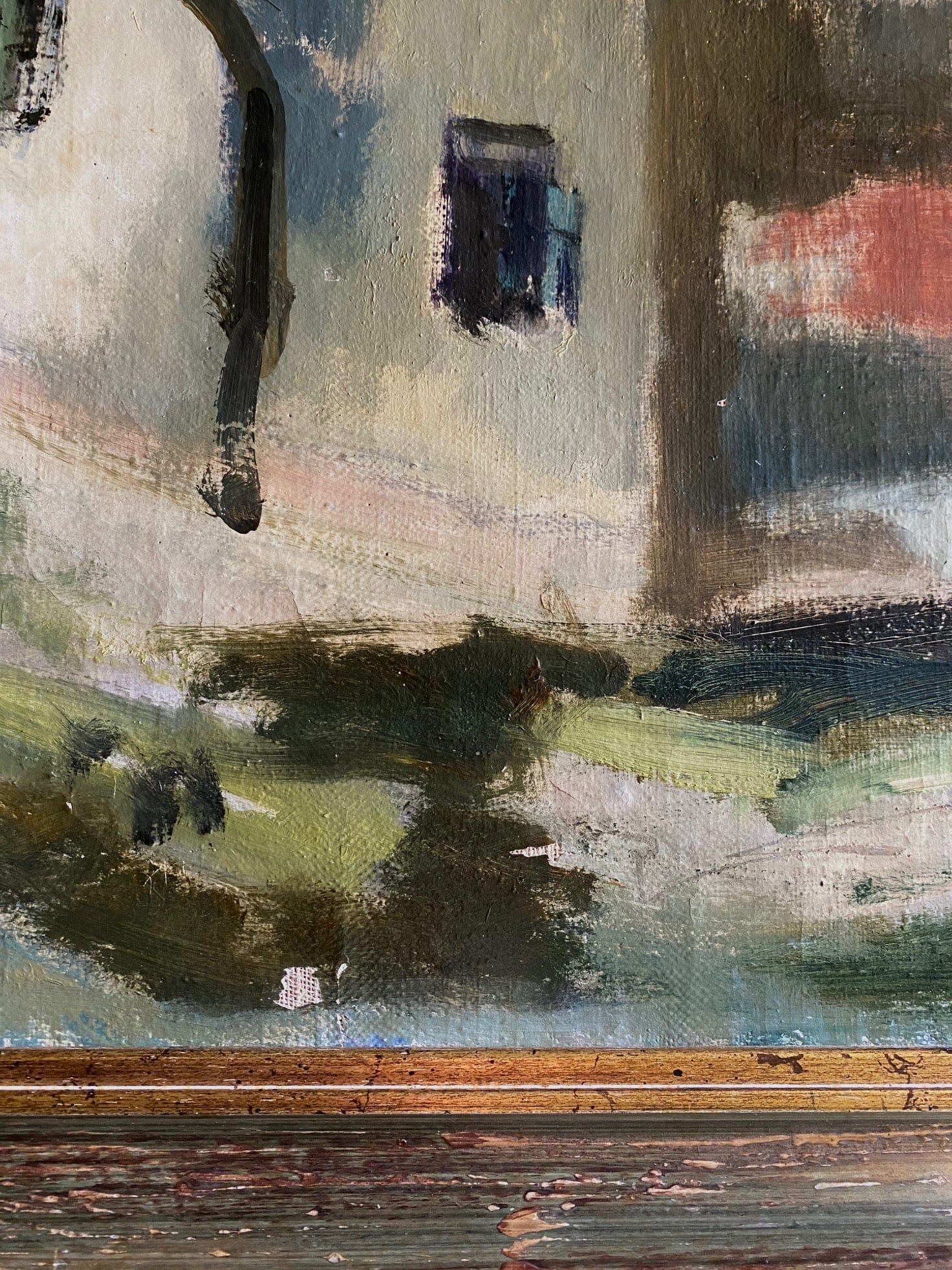 KEPT London Stock Venetian countryside, Renzo Zanutto (1909-1979)