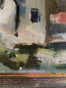 KEPT London Stock Venetian countryside, Renzo Zanutto (1909-1979)
